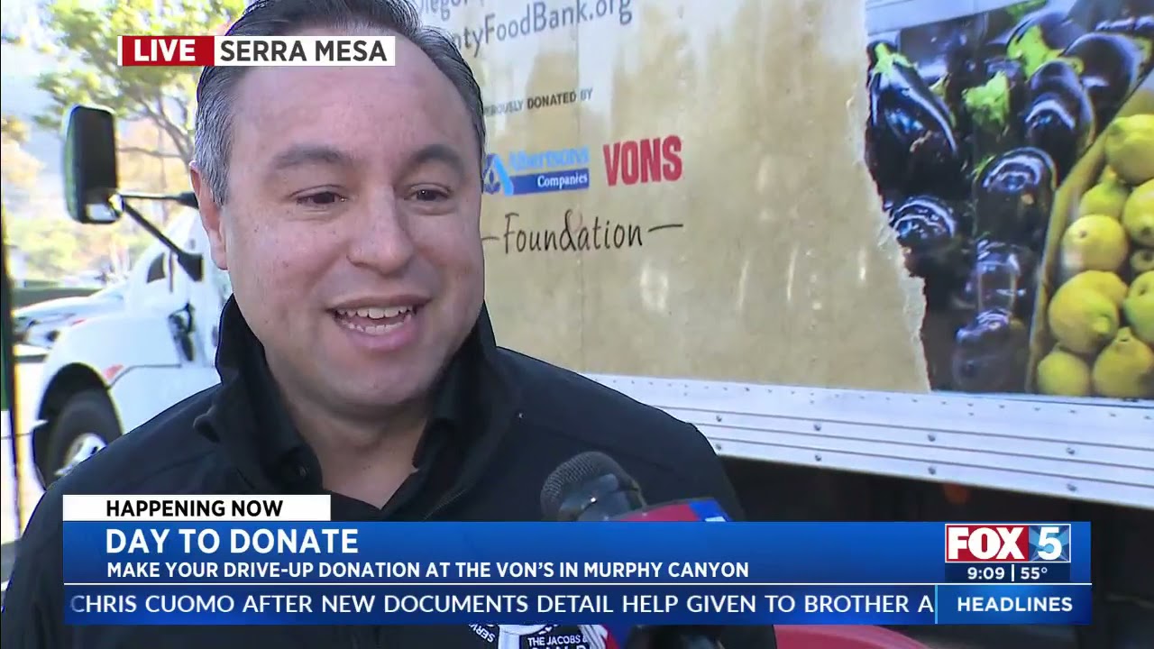 Enterprise RentaCar's "Fill Your Tank" Program Donates 40,000 on "DaytoDonate" San Diego