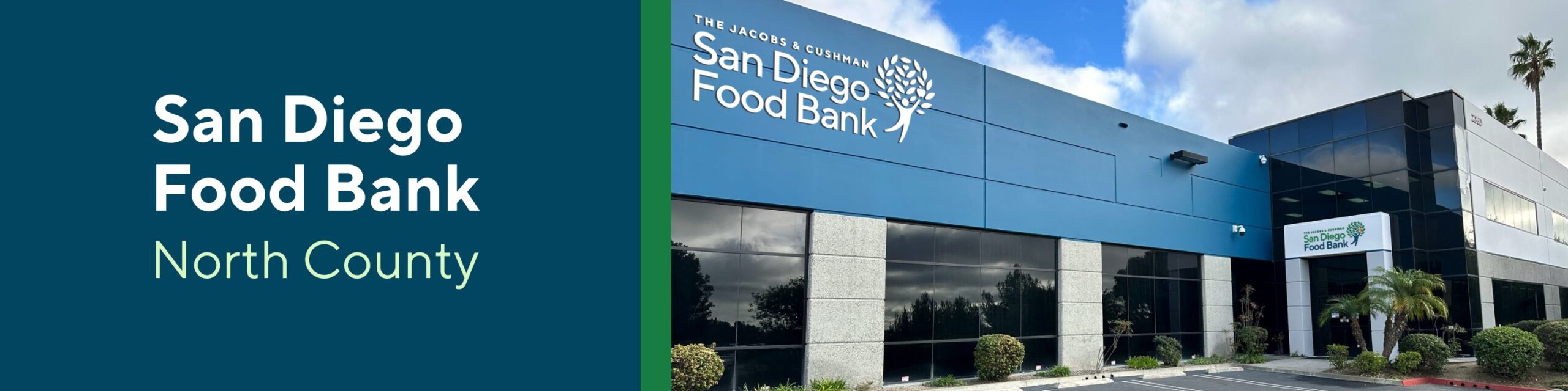 San Diego Food Bank North County Exterior