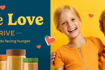 Spread the Love Nut Butter Drive