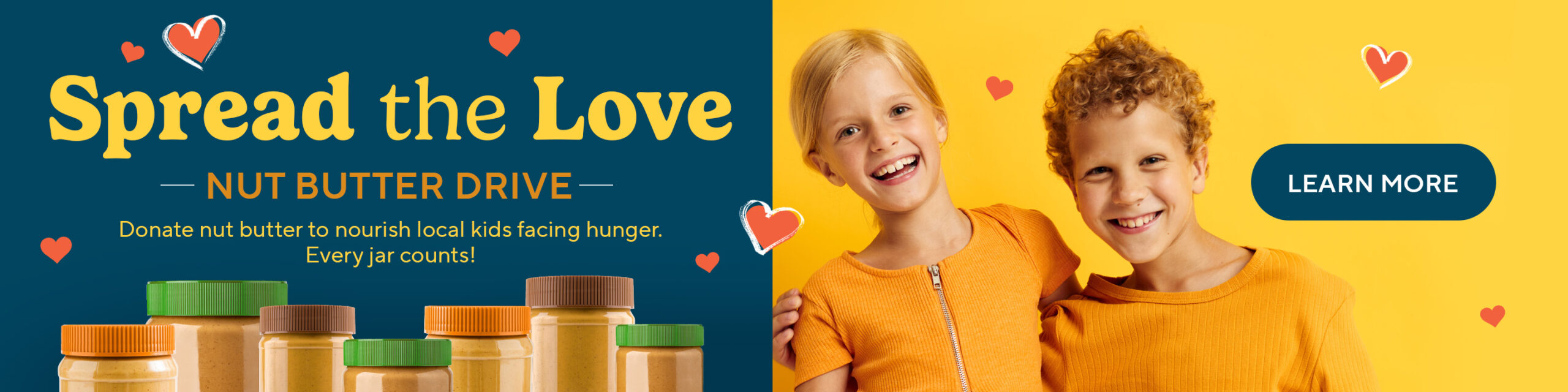 Spread the Love Nut Butter Drive