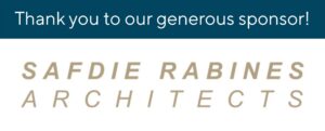 Thank you to our generous Spread the Love sponsor, Safdie Rabines Architects.