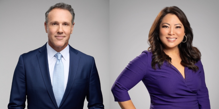 Carlo Cechhetto and Marcella Lee headshots.