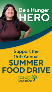1080 x 1920 Summer Food Drive Social Media Graphic
