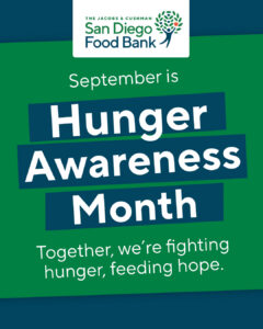 Hunger Awareness Month Instagram
