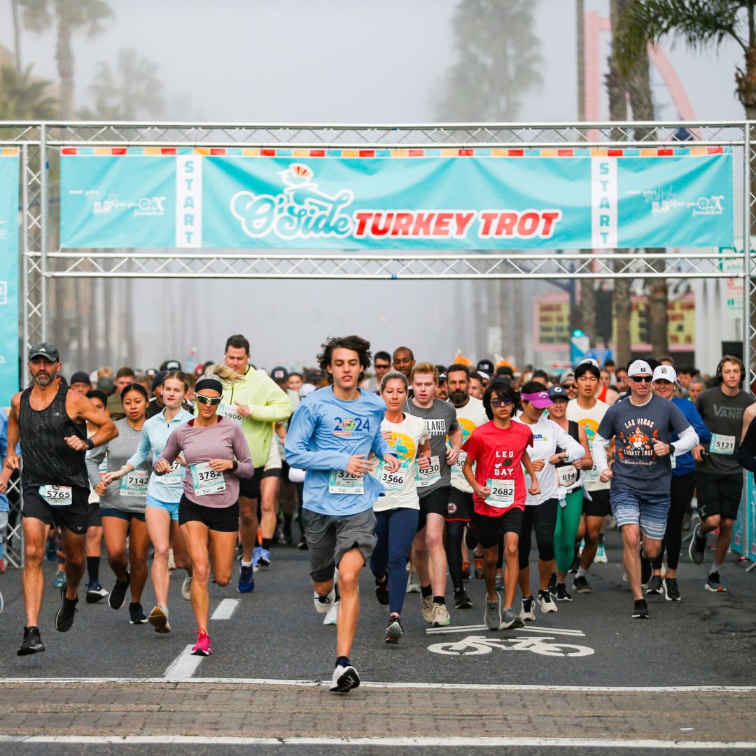 Oside Turkey Trot runners