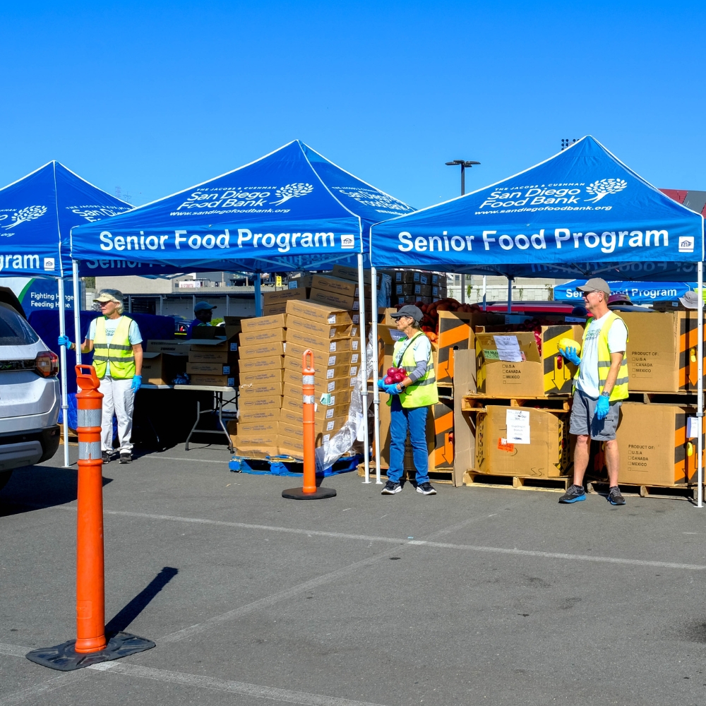 Government shutdown food distribution